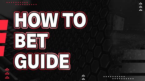 How to Bet on Esports: Beginner’s Guide to types of bets.